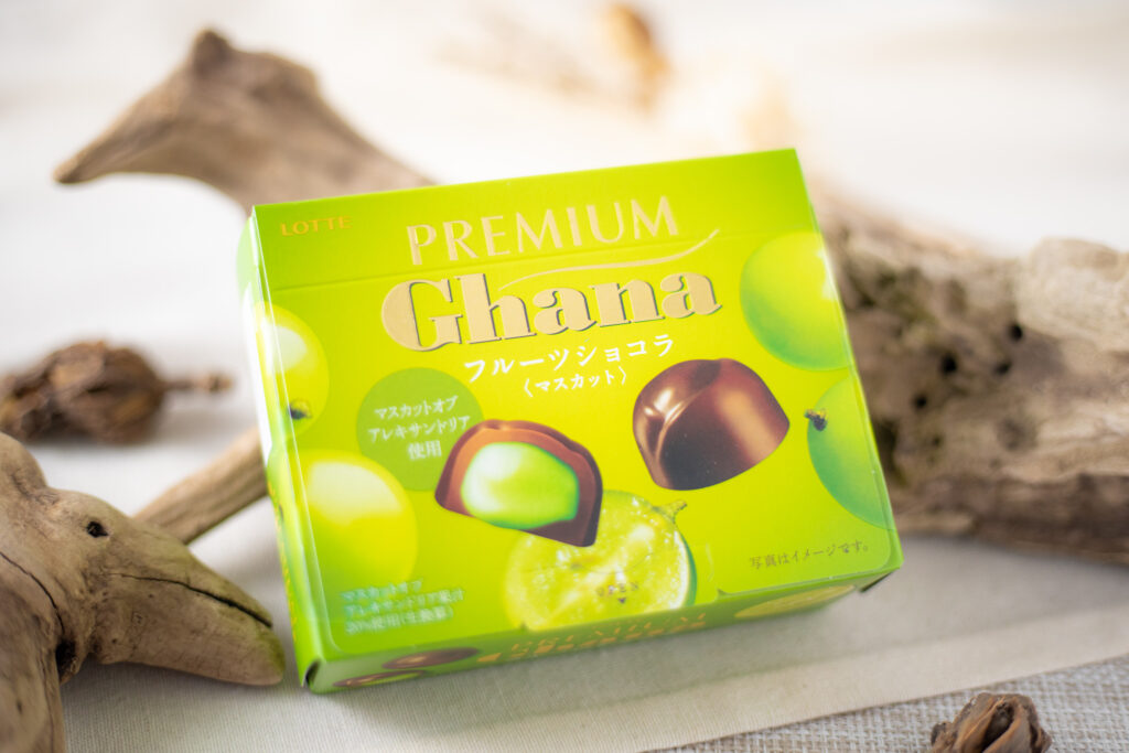 premium　Ghana フルーツショコラ〈マスカット〉